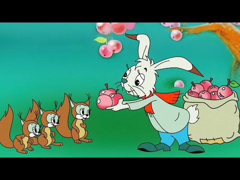 Мешок яблок (Meshok yablok) 1974  —  Сказки Сутеева  —  Золотая коллекция Союзмультфильм