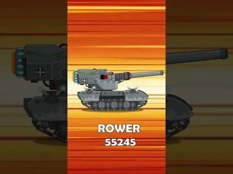 The best tanks that dominate #shorts #homeanimations #cartoon #animation #tank