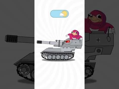 Светлый и Темный режим ТАНКОВ №2  #shorts #homeanimations #cartoon #animation #мультик #tank