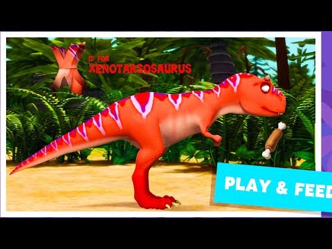 Dinosaur Fun Facts Learn the English Alphabet ABC with Dinosaur Training A to Z by PBS Kids Part 1