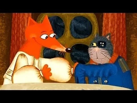 Кот и лиса (Kot i lisa)  —  Любимые мультфильмы  —  Золотая коллекция Soyuzmultfilm и студии Pilot