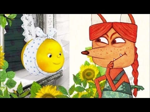 Сборник сказок студии Pilot: Колобок, Кот и лиса, Жихарка и другие — Любимые мультфильмы