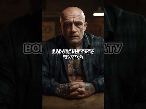 Воровские тату. Часть 3