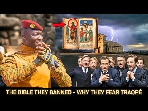 Why the West Fears Ibrahim Traoré  the Banned Ethiopian Bible | The Hidden Awakening Ep.1