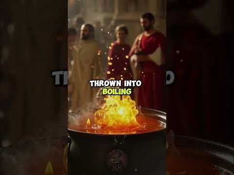 The Only Apostle Who Didn’t Die a Violent Death | John’s Story #shorts