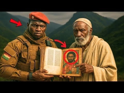 Ibrahim Traoré EXPOSES Why the West FEARS the Banned Ethiopian Bible