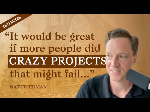 88 - Mysteries of the Scrolls — with Nat Friedman