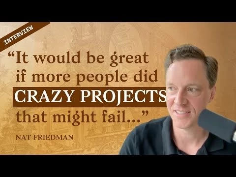 88 - Mysteries of the Scrolls — with Nat Friedman