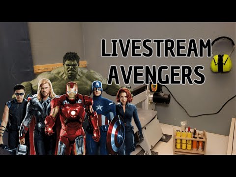 Black Widow - Avengers scroll saw project!