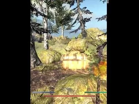 The Red And The White Secret Location In The Elder Scrolls Blades