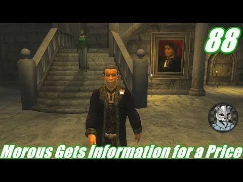 The Elder Scrolls IV: Oblivion - Let#39;s Play 88 - Morous Gets Information for a Price