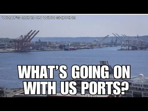 What#39;s Going on With US Ports? | Are US Ports Ghost Towns? | Is Cargo Sailing from China?