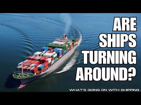 Are Ships Turning Around and Heading Back to Asia?  | What is happening with Rates  Blank Sailings
