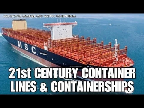 A Quarter Century of Containerships and Container Lines | 2000 to 2025