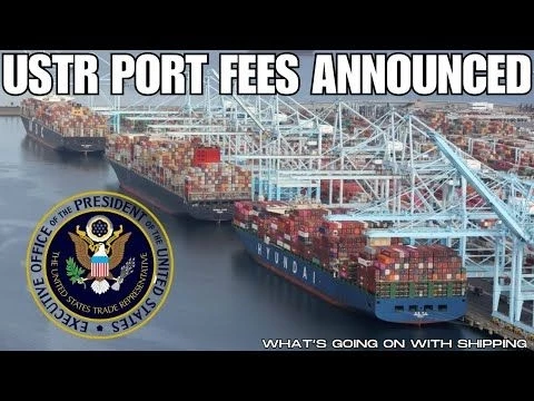 The US Trade Representative Announces Revised Port Fees | What the Heck do they mean by Ton?
