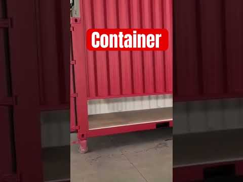 20GP shipping container side open#container #factory #construction