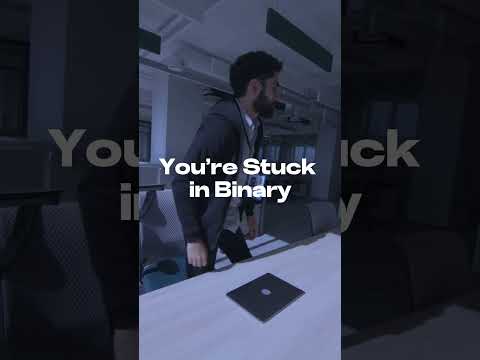 ⚠️ Attention Developers... You#39;re Stuck in Binary.