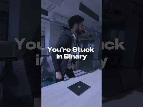 ⚠️ Attention Developers... You#39;re Stuck in Binary.