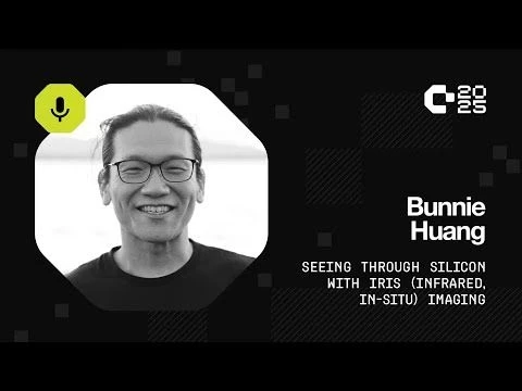 Hackaday Europe 2025: Bunnie Huang - Seeing Through Silicon with IRIS Imaging