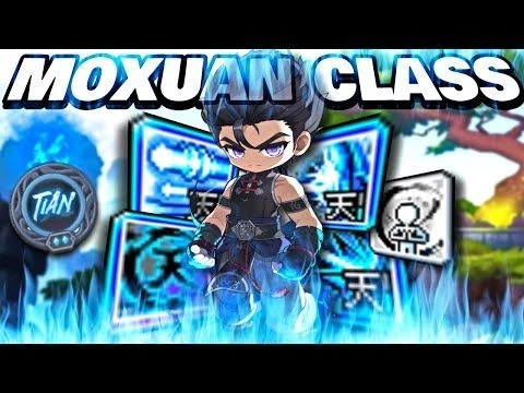 Should YOU Play The NEW Maplestory Class Mo Xuan? (Combo Guide / Class Overview)
