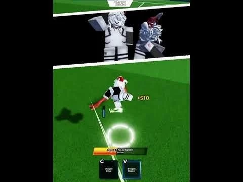 Shidou x Sae team combo ☠️| Blue lock rivals #roblox #bluelockrivals #bluelock