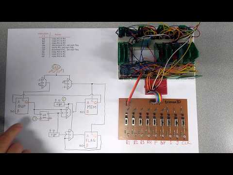 Assembling and testing 1-trit computer: final testing