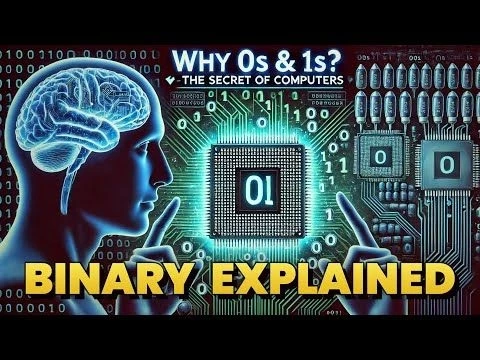 #6 How Computers Think in 0s  1s  |  Binary System Explained