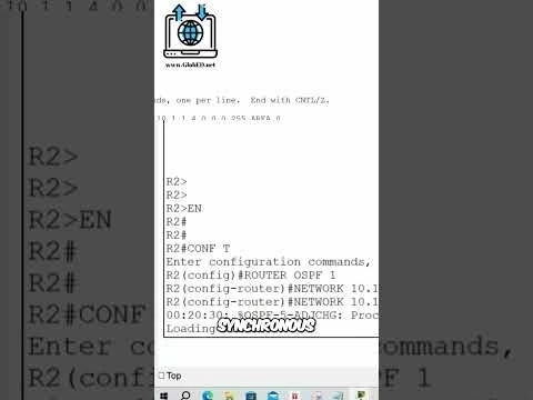 Mastering OSPF: Common Errors and Troubleshooting Tips
