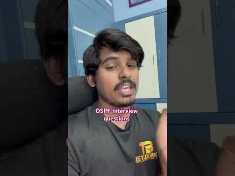 OSPF INTERVIEW QUESTIONS | #tungabadranetworks