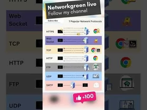 7 Popular Network Protocols | Networkgreenlive