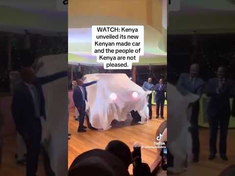 made in Africa car unveiled #car #cars #omg #funny #automobile #newcar #shorts #video #shortvideo
