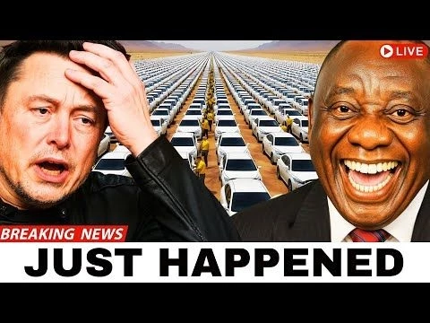 30,000 Self-Charging Cars Made Every Day in Africa — Is Tesla Losing the Race?