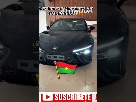 quot;ITAOUA, the electric car made in Burkina Fasoquot; ElectricVehicles#SustainableMobility#GreenTechnology