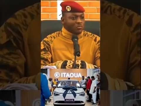 Burkina Faso Manufacturing Electric Cars! #ibrahimtraoré #panafricanism