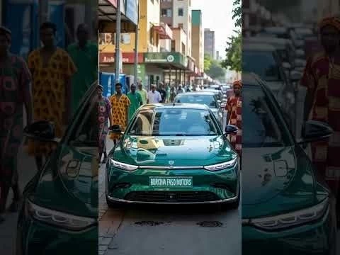 Burkina Faso Launches Electric Car Factory – Leads Green Innovation #africanews #burkinafaso