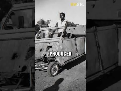 Burkina Faso Just Built an Electric Car—Is Africa the Next Tesla?#blackhistory #africa #burkinafaso