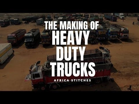 We Documented how Trucks are Locally Made in Nigeria | AFRICA STITCHES