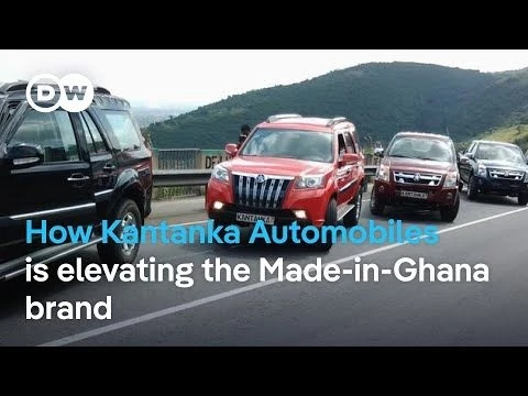 Kantanka Automobile stands as Ghana#39;s pioneering car brand