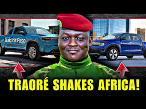 BURKINA FASO LAUNCHES LOCALLY MADE ELECTRIC CAR PLANT IN AFRICA!!!