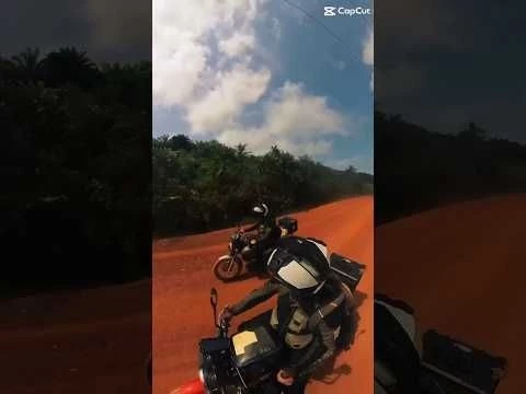 What a great place for motorcycle adventure Ghana is! #africatravels #ghana #ilikemotorbikes