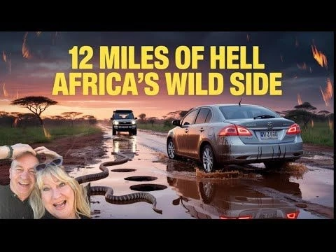Will Our Hired Car Survive This Terrible African Road?