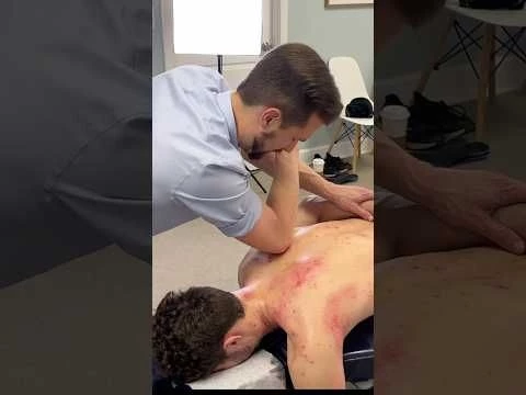 No Pain No Gain! Intense Deep Tissue  *Cracks* Get Relief! #chiropractor #shorts