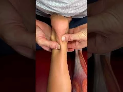 Achilles Tendonitis Massage