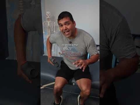 How a massage gun can help your hip arthritis