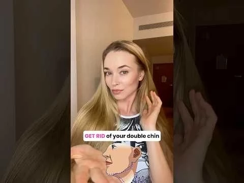 How to Remove Double Chin With Face Massage