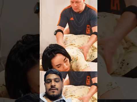 Emotional Manual Adjustment and Stretch for Maria: Challenge of Pain and Healing #chiropractor