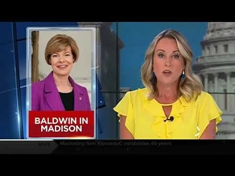 WMTV: Sen. Baldwin Leads Fight to Make Wisconsin the Center of Biohealth Innovation and Growth