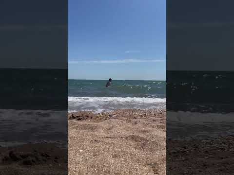 МАРИУПОЛЬ, ОТКРЫЛИ СЕЗОН КУПАНИЯ! МОРЕ БЕЗ ЗАВОДОВ ОЧИСТИЛОСЬ!