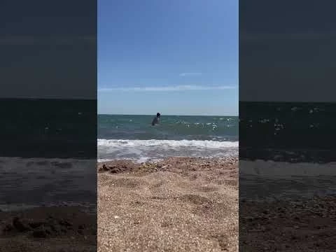 МАРИУПОЛЬ, ОТКРЫЛИ СЕЗОН КУПАНИЯ! МОРЕ БЕЗ ЗАВОДОВ ОЧИСТИЛОСЬ!