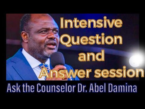 Question and Answer session | Dr. Abel DAMINA convincingly answers critical Biblical questions.